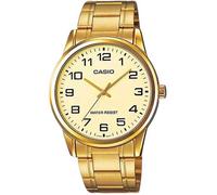 Montre - CASIO - Collection MTP-V001G-9B - Homme - Quartz - Acier inoxydable - Or