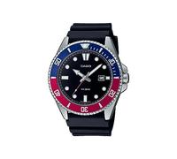Casio Montre Timeless MDV-107-1A3VEF Homme 45 mm Analogique Quartz Verre minéral Argent