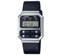 Casio Montre A100WEL-1AEF Femme 33 mm Numérique Quartz Plexiglas