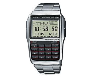 Montre CASIO DATA BANK CALCULATOR DBC-32D-1ADF Calcutarice Vintage DD