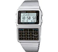 Montre CASIO DATA BANK CALCULATOR DBC-611-1DF Calculatrice Bracelet Acier