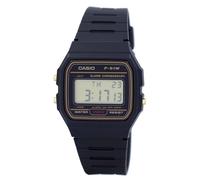 Montre Casio Décontractée Quartz Vert Cadran résine F-91WG-9S pour homme