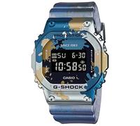 Casio G-Shock GM-5600SS-1ER - Homme - 43 mm - Numérique - Quartz - Verre minéral