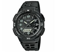 Montre Casio digitale avec chronomètre double timer et recharge solaire