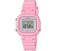 Montre Casio Digitale Fille Rose LA-20WH-4A1EF - Design Jeune Et Résistant