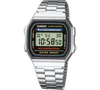 Montre Casio Digitale Rétro Vintage Unisexe A168WA-1YES