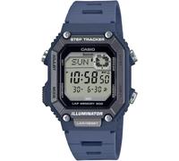 Montre Casio Digitale Step Tracker, Bluetooth, Bleue WS-B1000-2AVEF