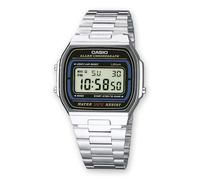 Casio Montre A164WA Rétro Vintage Argenté