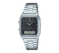 Montre Chronographe Homme Casio Classic AQ-230A-1DMQYES noir / argent