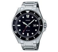 Montre Casio Duro Plongée Quartz Cadran Noir 200M MDV-107D-1A1 pour homme