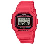 Montre - CASIO - DW-5600EP-4ER - Étanche 20 Atm - Rouge Plastique - Digital