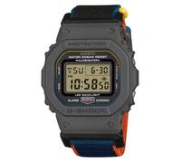 Montre - CASIO - DW-5600MNC-8A2ER - Bracelet nylon multicolore - Étanchéité 20 bar - Affichage digital