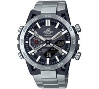 Montre - CASIO - ECB-2000D-1AEF - 51mm - Argent - Bluetooth - Solaire - Étanche 10 bars