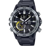 Montre - Casio - ECB-40DC-1AEF - Acier inoxydable - Résistant à l'eau 10 bar - Noir