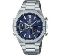 CASIO EDIFICE Montre ECB-S10D-2A | Unisex | Argent