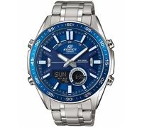 Montre - CASIO - EDIFICE - Acier inoxydable - Digital - Gris