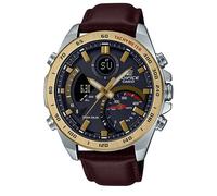 Montre Casio Edifice Ana-Digi Tough Noir Cadran ECB-900GL-1A Pour des hommes
