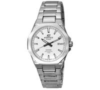 Montre Casio Edifice Cadran Blanc Quartz Habillée EFR-S108D-7A 100M pour homme