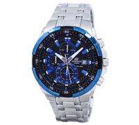 Montre Casio Edifice Cadran Noir Quartz Chronographe EFR-539D-1A2V pour homme