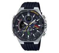Montre Casio Edifice ECB-950MP-1AEF - Homme - Mouvement Solaire - Analogique et Digital - Résine Noir