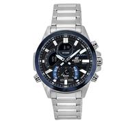 Montre Casio Edifice Quartz Sport Cadran Gris tanche 100M ECB-30DB-1A Homme