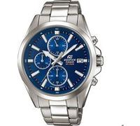 Casio Montre Homme EFV-560D-2AVUEF Bleu Multicolore