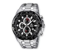 Casio Montre Homme Edifice EF-539D-1AVEF Chronographe, Tachymètre, Étanche 10 ATM Acier