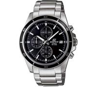 Montre - CASIO - EFR-526D-1AVUEF - Acier inoxydable - Chronométrage 1/10 sec - Étanchéité 10 bars