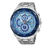 Casio Montre Edifice EFR-539DE-2AVUEF Quartz Verre minéral 50 mm Bleu/Argent