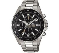 Montre - CASIO - EFR-568D-1AVUEF - Acier inoxydable - Cadran noir - Étanchéité 10 bar
