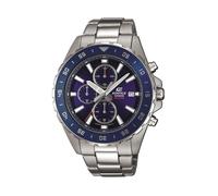 Montre - CASIO - EFR-568D-2AVUEF - Chrono - Acier inoxydable - Étanchéité 10 bars