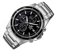 Montre CASIO EFR526D1AVUEF Acier ydable Chronométrage 1 10 sec Étanchéité 10 bars G G