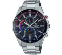 Montre de sport pour homme avec bracelet en acier argenté Argent