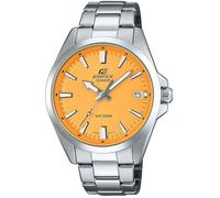 Casio Montre Edifice EFV-100D-9AVUEF – Acier inoxydable, cadran jaune, analogique, 10 bars, Homme