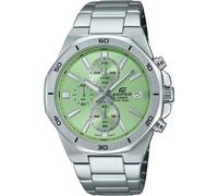Montre CASIO EFV-640D-3AVUEF Homme Chronographe Acier Bracelet Acier Cadran Vert