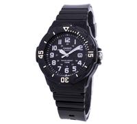 Montre Casio Enticer Analogique Noir Cadran 100M LRW-200H-1BVDF Pour femmes