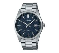 Montre Casio Enticer Cadran Bleu Quartz Décontractée MTP-VD03D-2A pour Homme