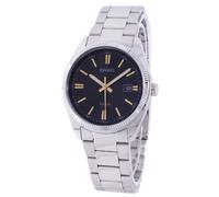 Montre Casio Enticer Cadran Noir Quartz Décontractée MTP-1302D-1A2V pour homme