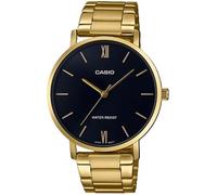 Montre - CASIO - ENTICER LADY - Acier Inoxydable plaqué or - 34 mm - Étanchéité 3 ATM