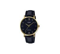 Montre - CASIO - ENTICER LADY - Cuir - Marron - Étanchéité 3 ATM