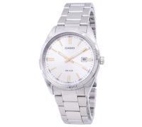 Casio Montre MTP1302D-7A2 Quartz Argenté 44,2 x 38,5 mm Homme