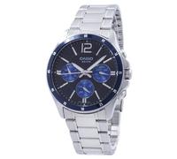 Casio Mtp1374d2a Watch Bleu Homme