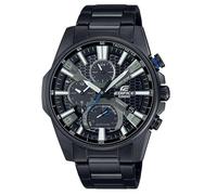 Montre - Casio - EQB-1200DC-1AER - Quartz - Chronographe - Acier inoxydable Noir