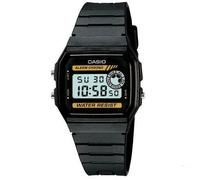 Montre - CASIO - F94W-8A - Multifonction - Quartz digitale - Noir résine