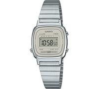 Casio Vintage LA670WEA-8A - Femme - Numérique - Montre digitale/montre connectée - Stainless steel - Plexiglas