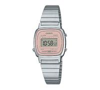 Montre Casio - Femmes - LA670WEA-4A2EF - Acier inoxydable - Argent - Rose