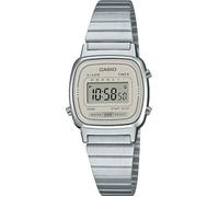 Casio Femmes Numérique Quartz Montre avec Bracelet en Acier Inoxydable LA670WEA-8AEF