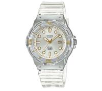Montre Casio - Femmes - LRW-200HS-7EVEF - Bracelet en Plastique Transparent - Etanche 10 bar