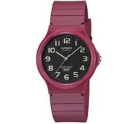 Montre Casio - Femmes - MQ-24UC-4BEF - Rouge Plastique - 33mm - 3 Atm