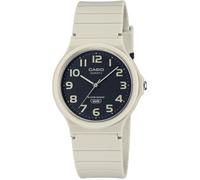 Montre Casio - Femmes - MQ-24UC-8BEF - Bracelet en Plastique Beige - Etanche 3 Atm